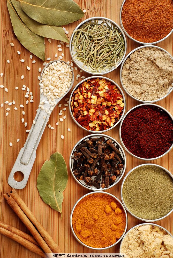 厨房必备 调味料的艺术与搭配