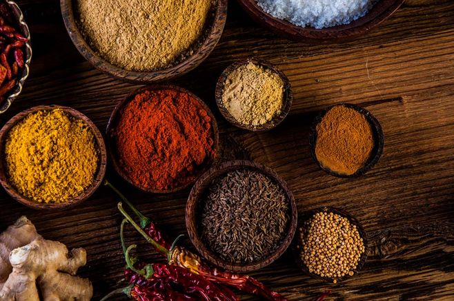 调味品与佐料 烹饪的艺术与科学的载体