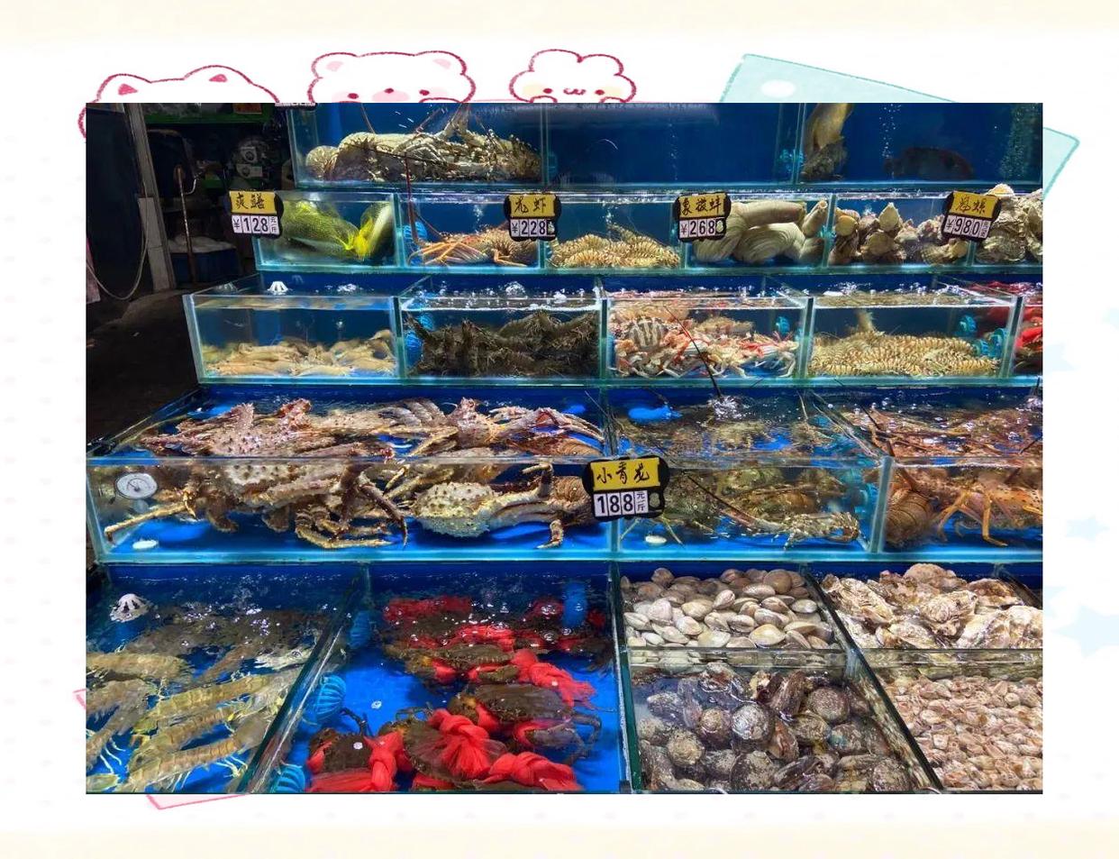 广州黄沙水产市场新地标 华南最大海鲜市场的时代蝶变